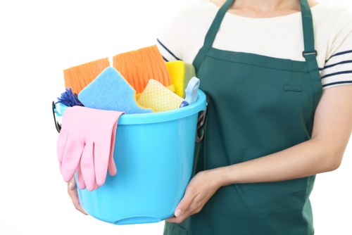 One off cleaning service for an Enfield home interior