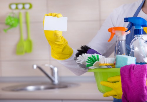 Secure Enfield Cleaners payment area on a laptop screen