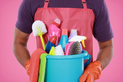 Detailed bathroom and kitchen cleaning for Enfield properties