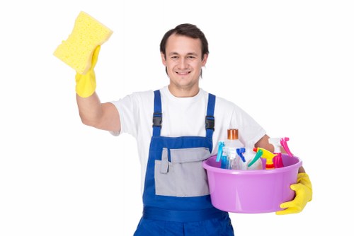 Accessibility request and support section for Enfield Cleaners
