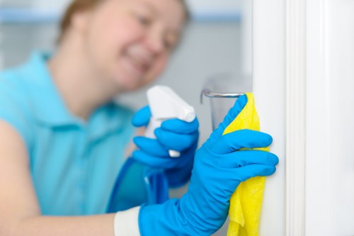 Enfield Cleaners team presenting professional cleaning excellence