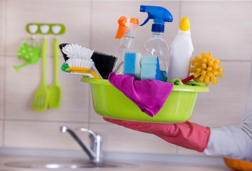 Turnover cleaning for an Airbnb in Enfield