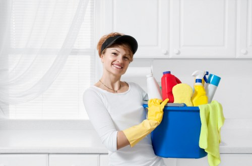 Enfield Cleaners story about dependable service and clean environments
