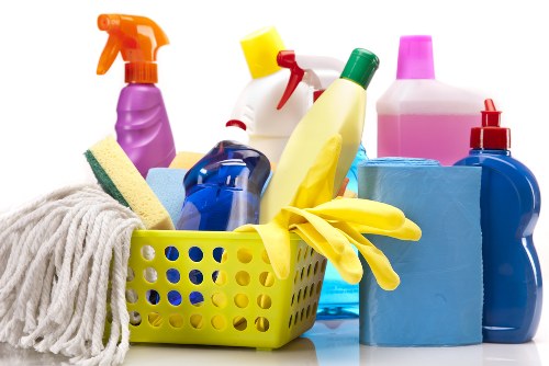 Liability and service standards in cleaning agreement
