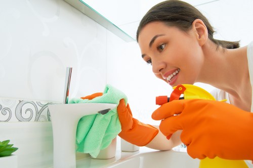 Flexible home cleaning service available in Enfield