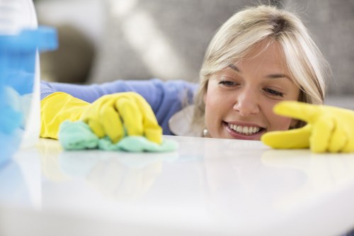 Terms and conditions document for a UK cleaning company