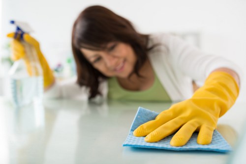 Booking and payment terms for Enfield Cleaners