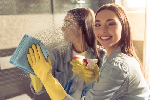 Rug care process for local Enfield properties