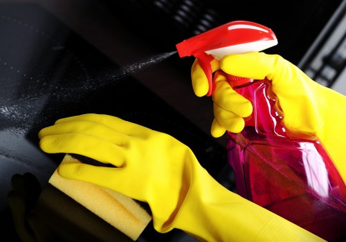 Risk assessment and safety checks before cleaning work begins