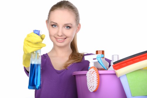 Enfield cleaning services for a bright and tidy residential space