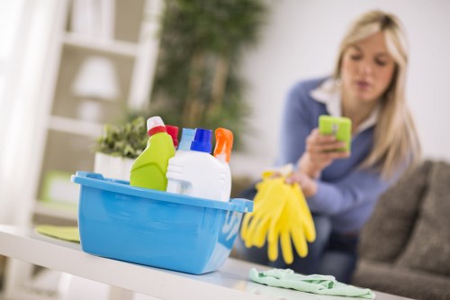 Professional cleaning for retail and customer-facing premises in Enfield
