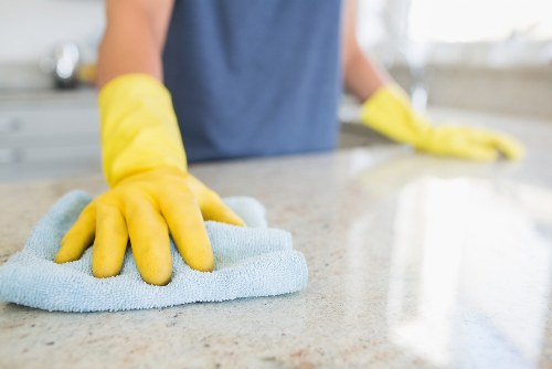 Local hard floor cleaning service for Enfield commercial premises