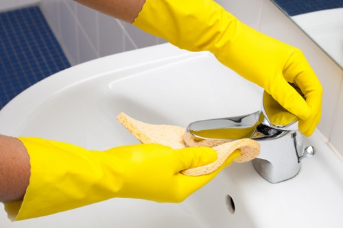 Cleaning complaint being evaluated for resolution