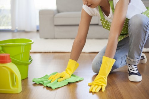 Sustainable laundry service and charity textile partnerships